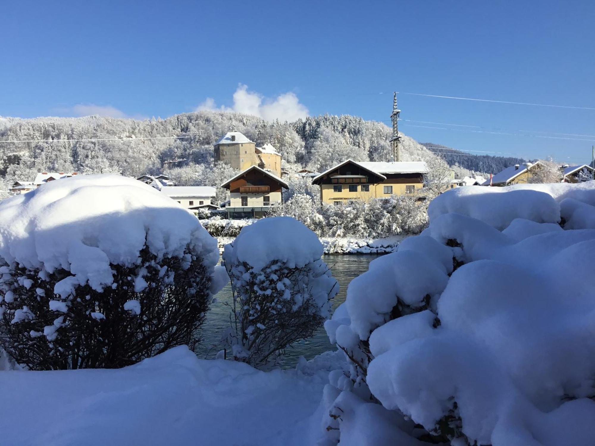 Ferienwohnung Neureiter Golling an der Salzach Exterior foto